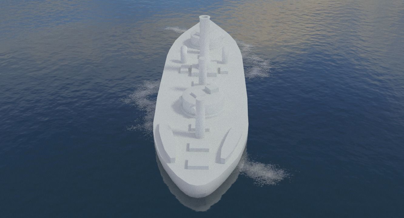 Brazilian Ironclad Silvado 3D print model_17