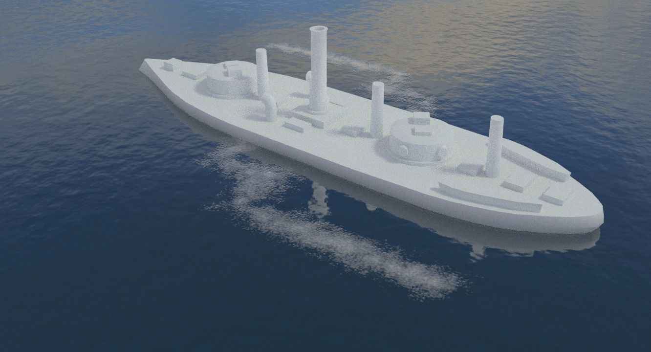 Brazilian Ironclad Silvado 3D print model_14