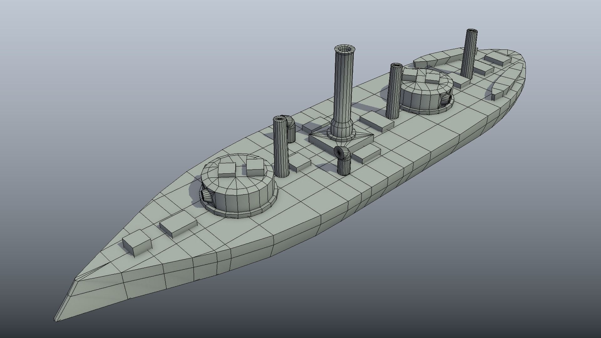 Brazilian Ironclad Silvado 3D print model_22