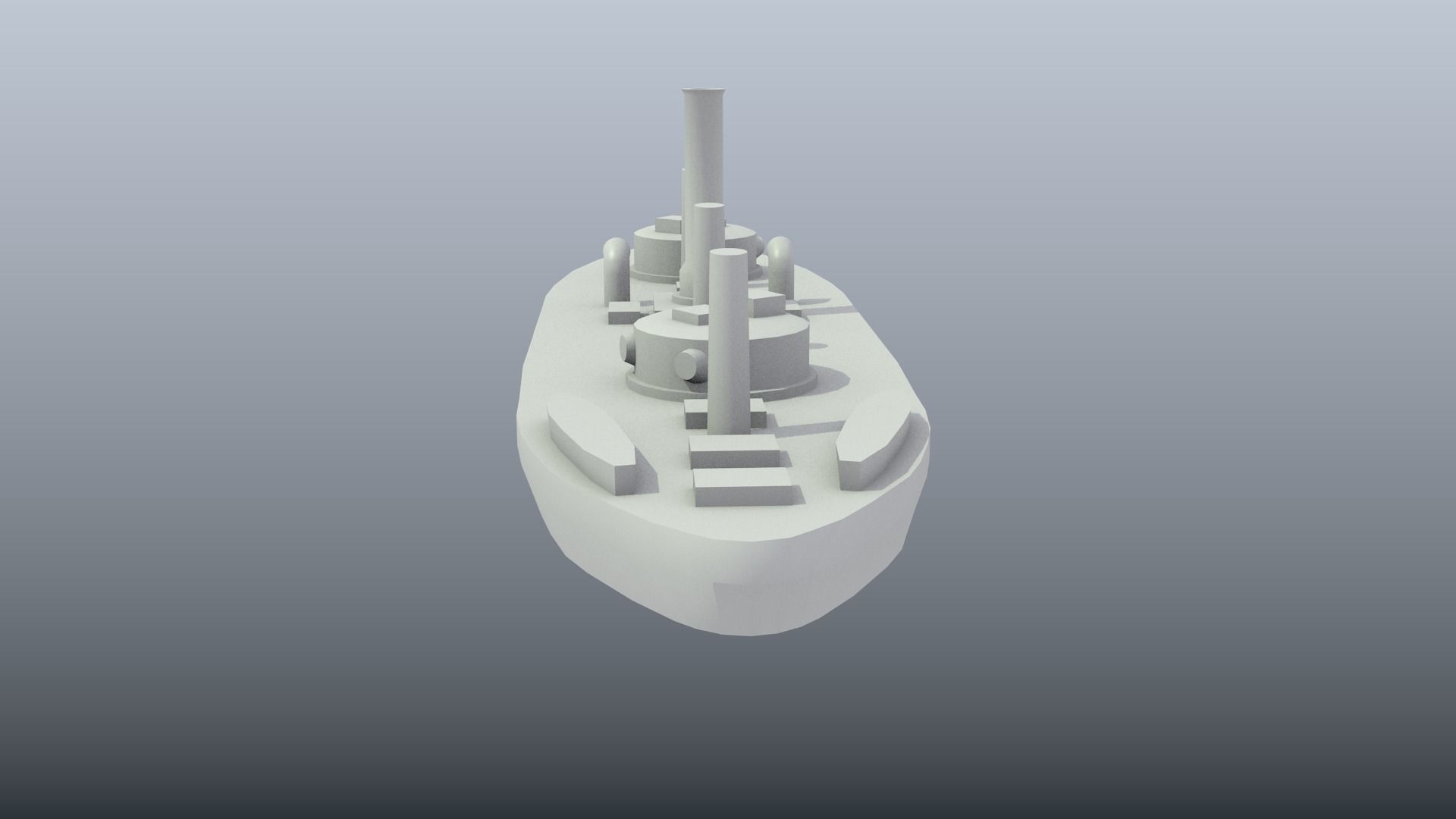 Brazilian Ironclad Silvado 3D print model_6