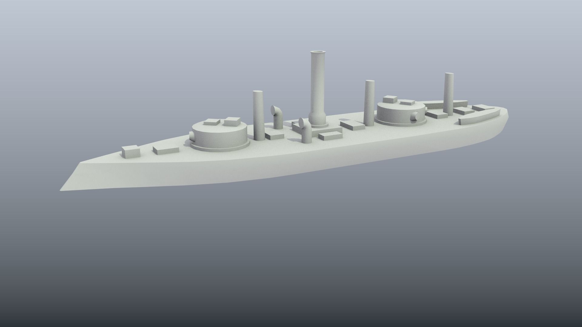 Brazilian Ironclad Silvado 3D print model_2