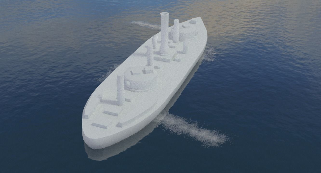 Brazilian Ironclad Silvado 3D print model_18