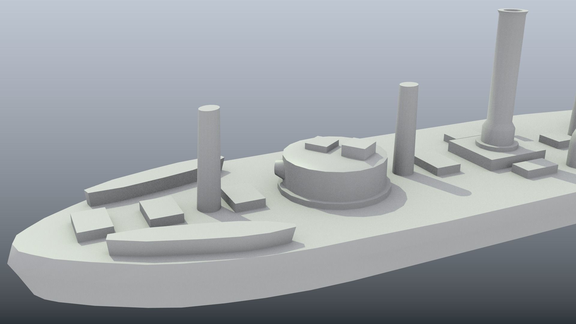 Brazilian Ironclad Silvado 3D print model_27