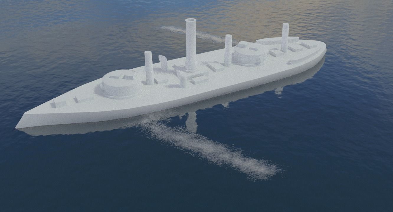 Brazilian Ironclad Silvado 3D print model_13