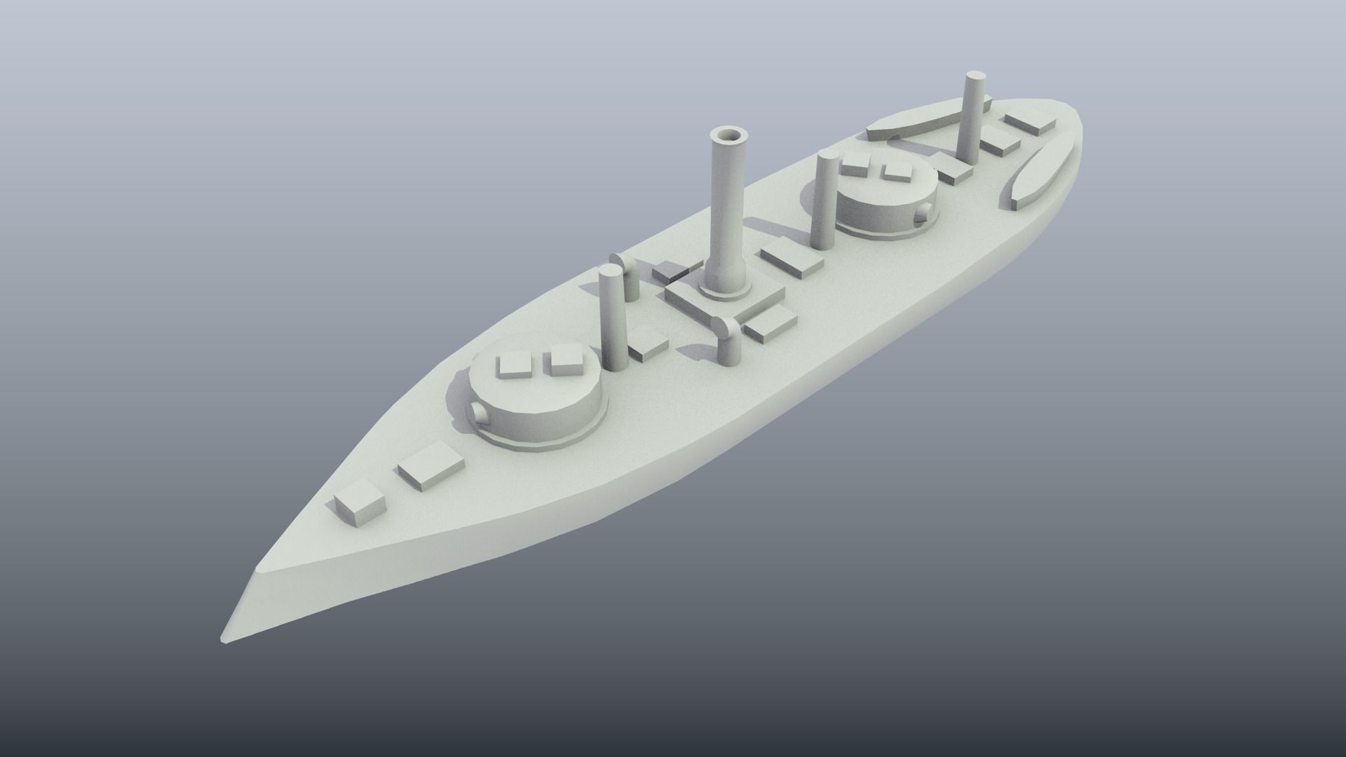 Brazilian Ironclad Silvado 3D print model_1