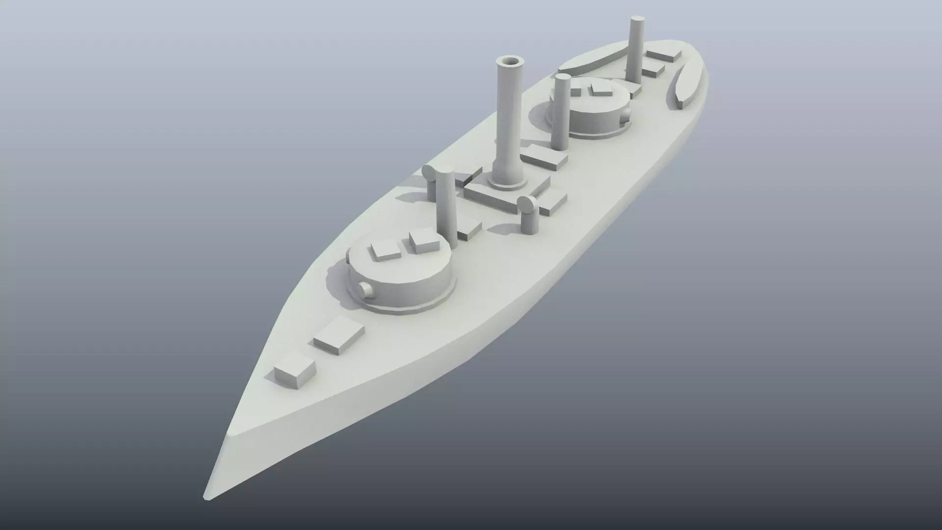Brazilian Ironclad Silvado 3D print model_0
