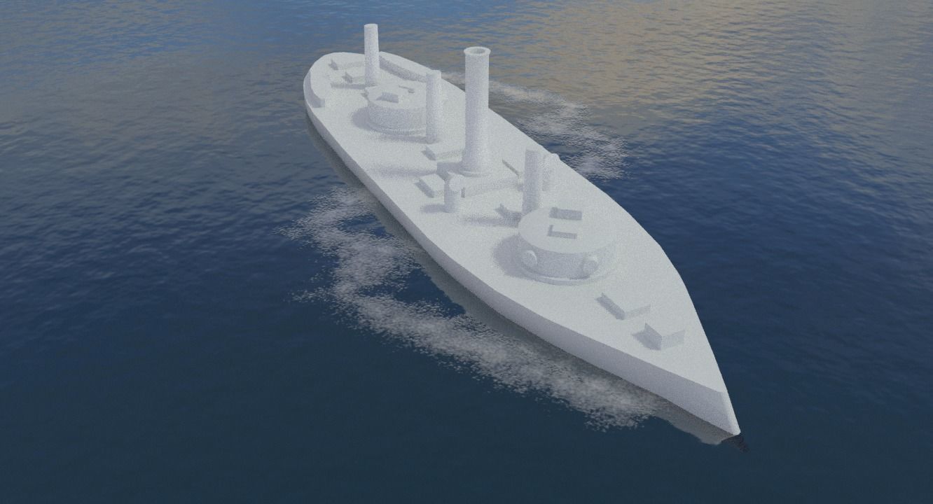 Brazilian Ironclad Silvado 3D print model_20