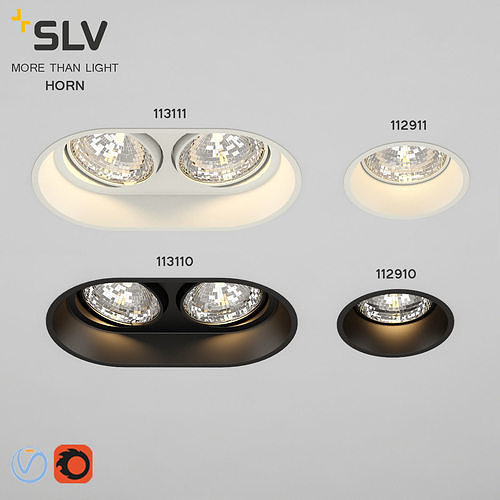 SLV HORN  3D model