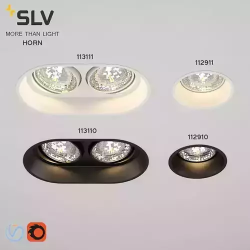 SLV HORN  3D model