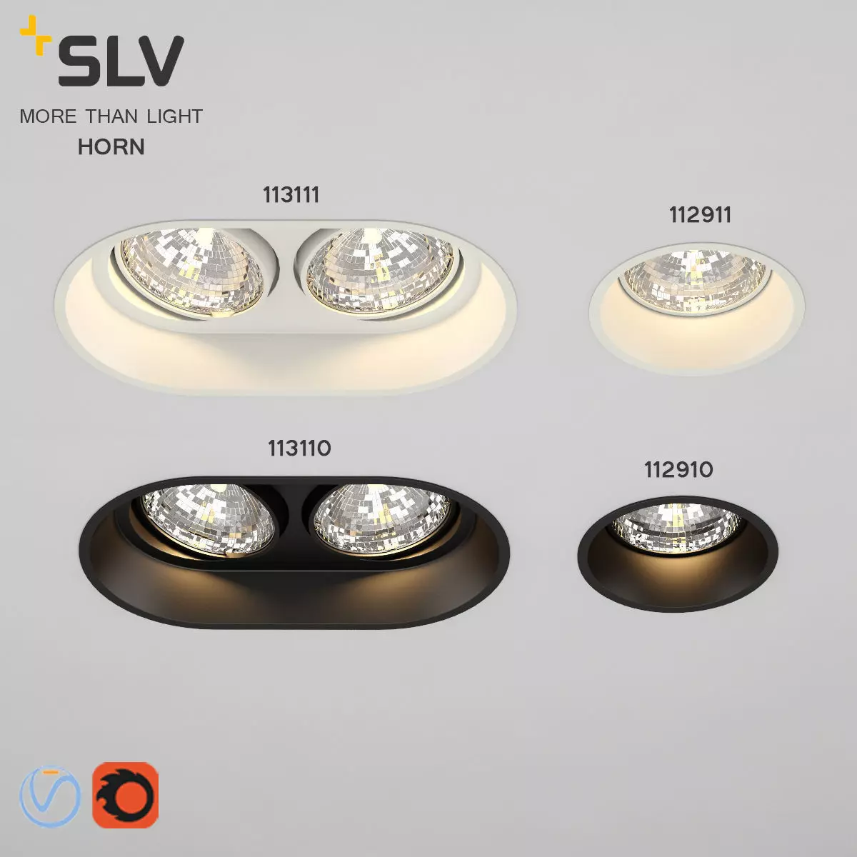 SLV HORN  3D model_0