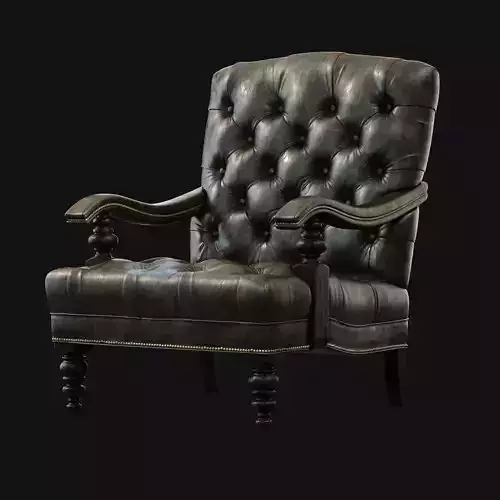 Chair  Tommy Bahama Acappella leather 