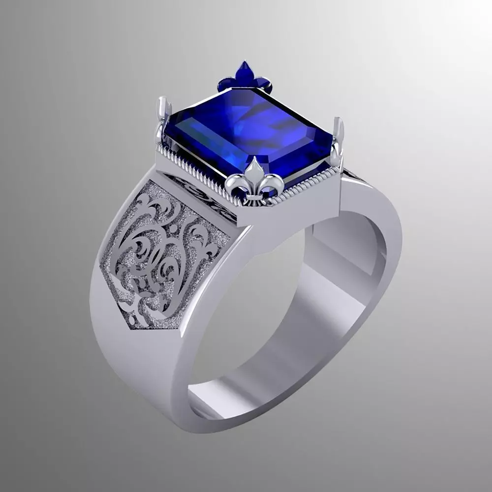 Ring dp 22 3D print model