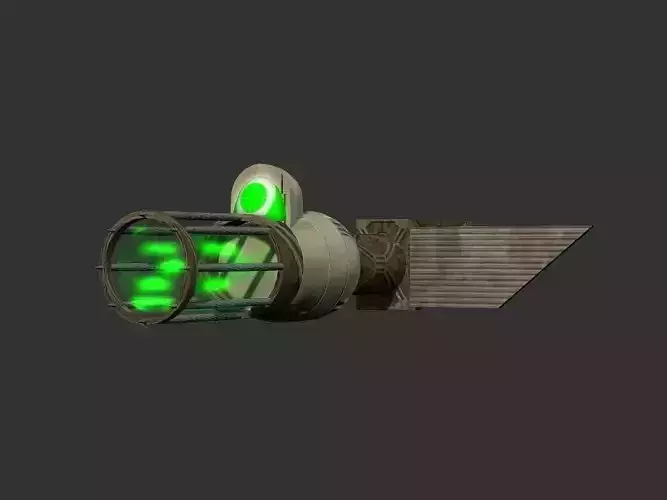 Green Eye Cyclops Laser Cannon