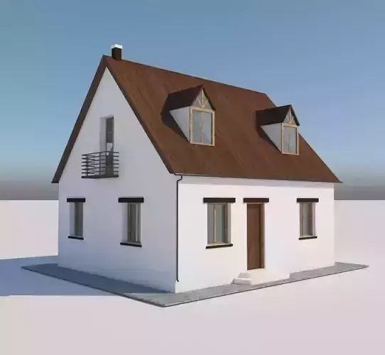 Farm House 3D