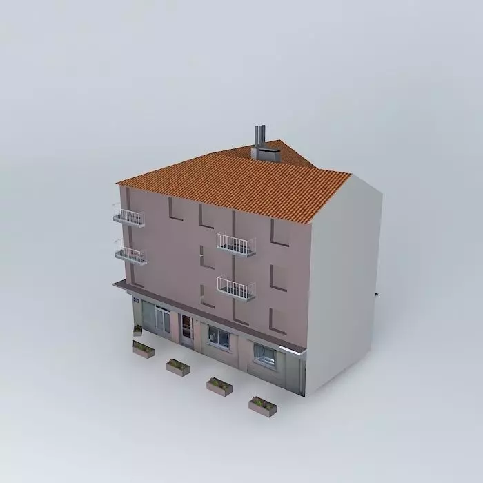 109 Rue Gaston Boissier Viroflay Free 3D model