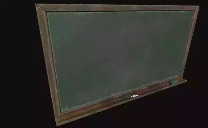 Old Chalkboard