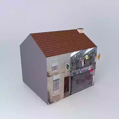 Viroflay Business center Tobacco Press