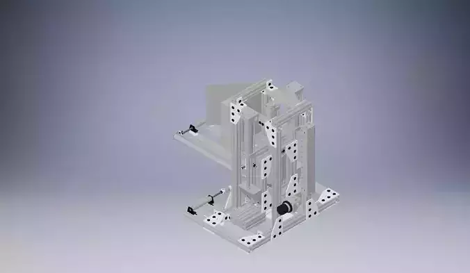 Injection Molding Press