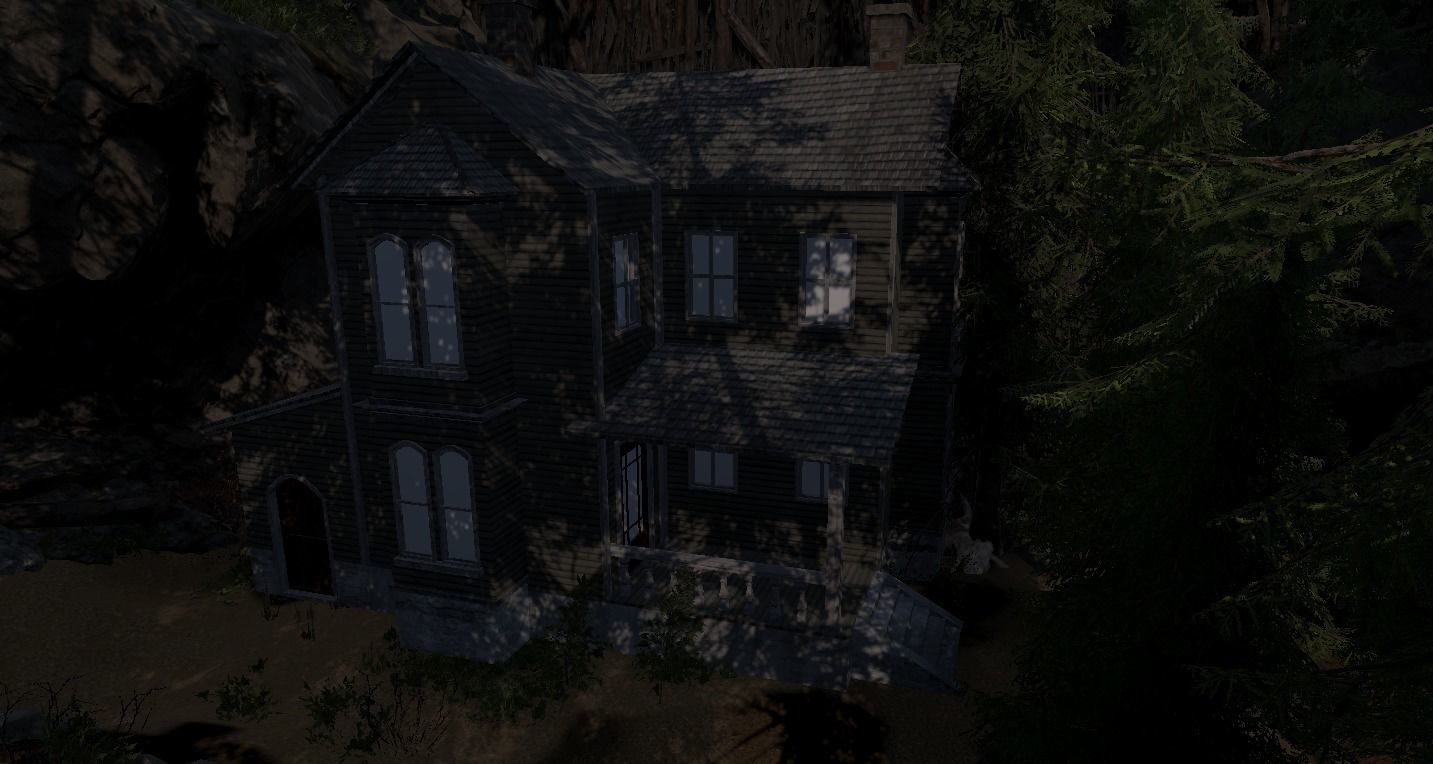 Old House Low-Poly 3D Model Free low-poly 3D model_4