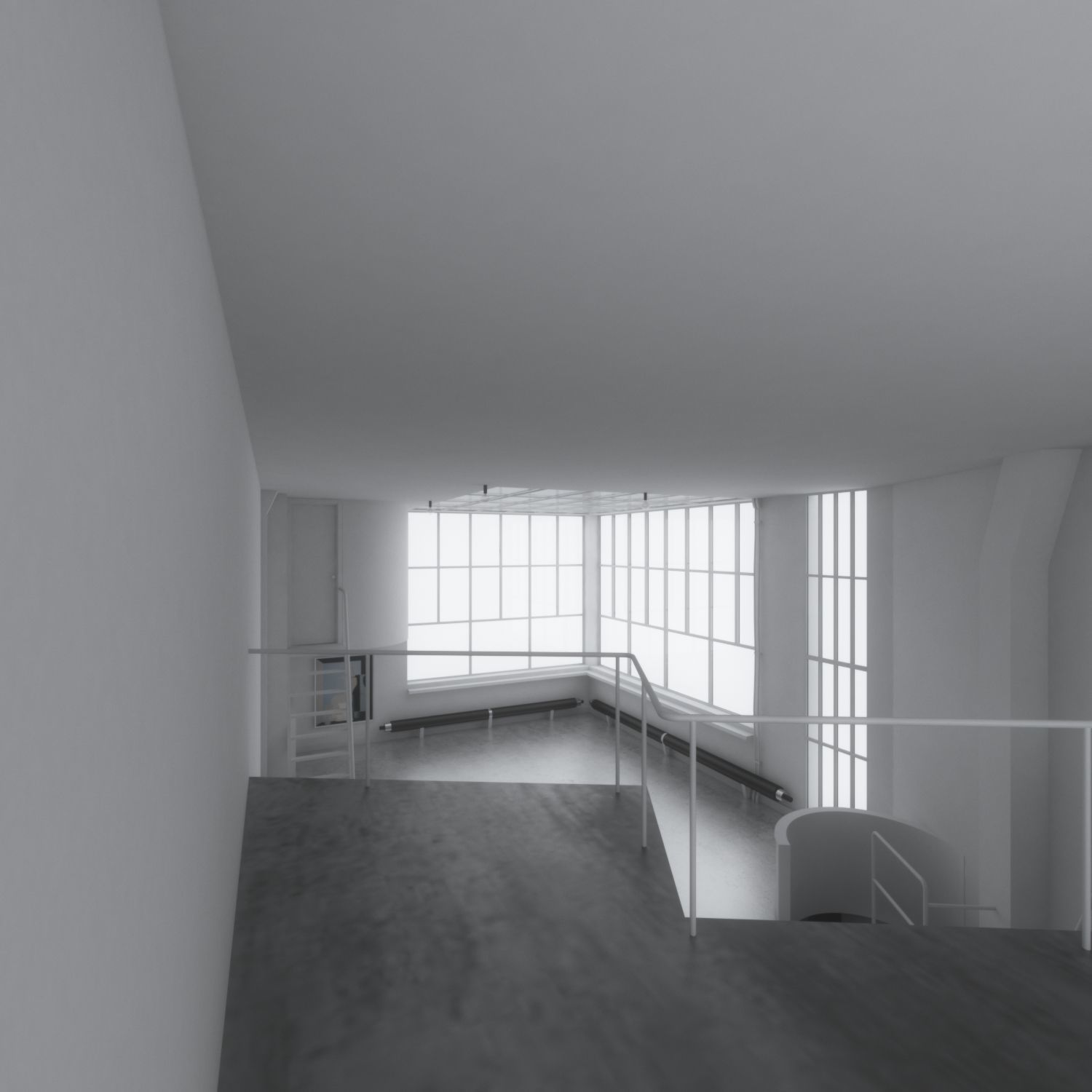 1922y Maison atelier Ozenfant 3D model_11