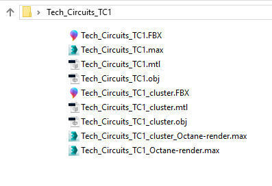 Tech Circuits TC1 3D model_19