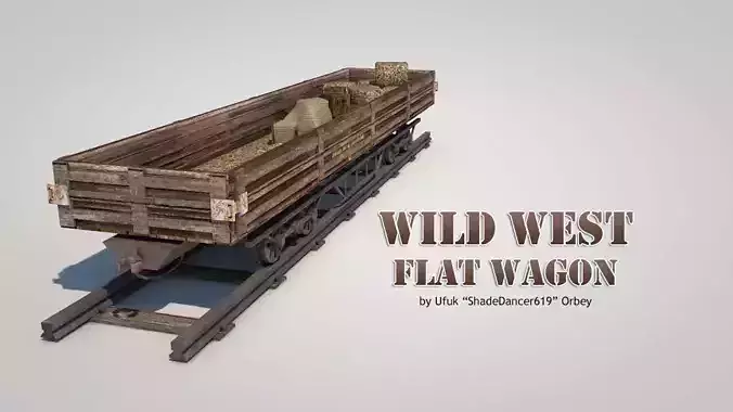 Wild West Flat Wagon