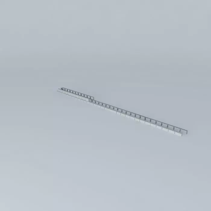 Industrial part Free 3D model