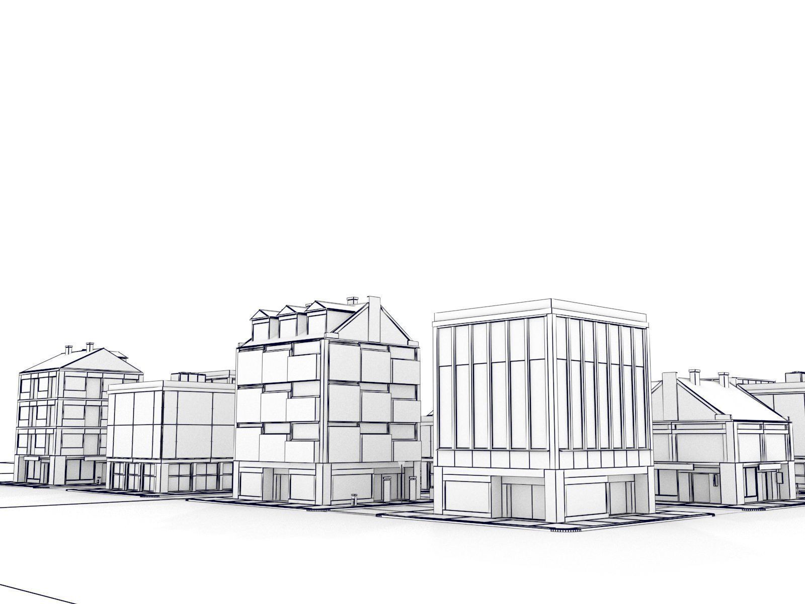 White city 3D model_6