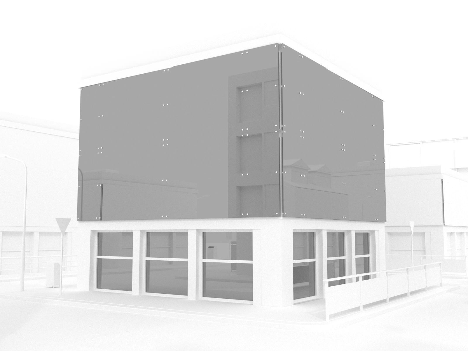 White city 3D model_4