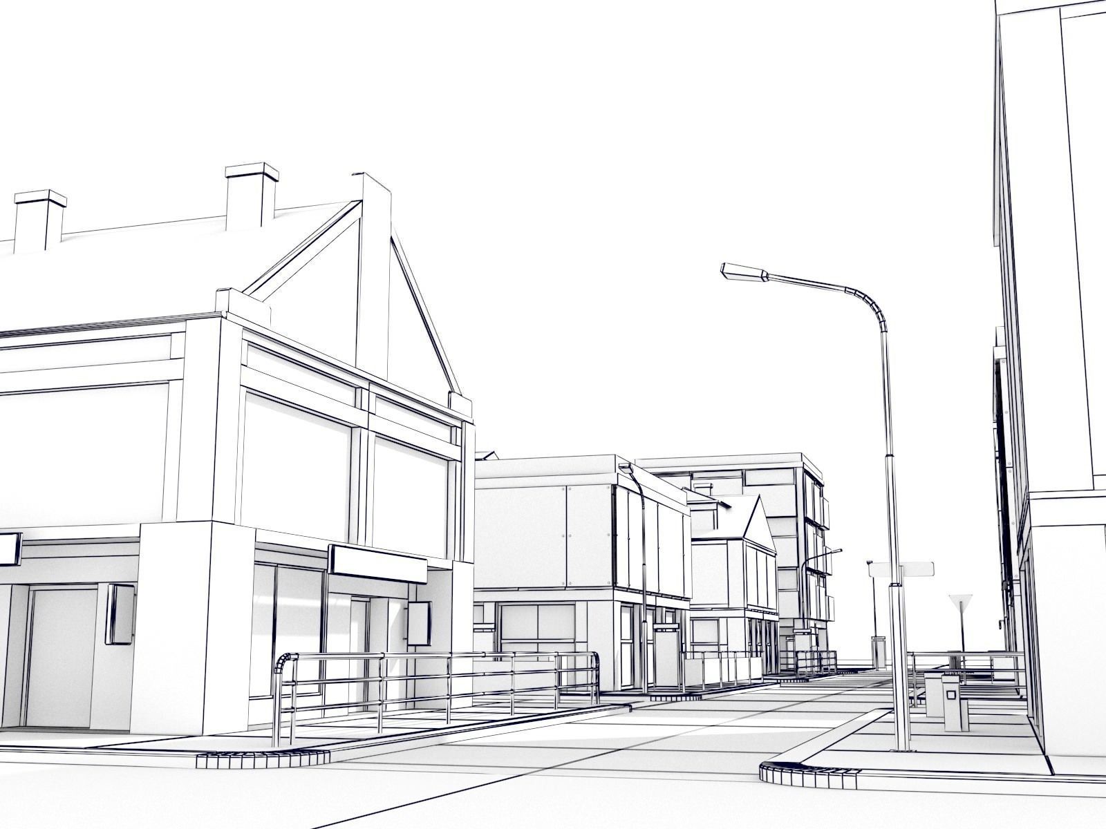 White city 3D model_2