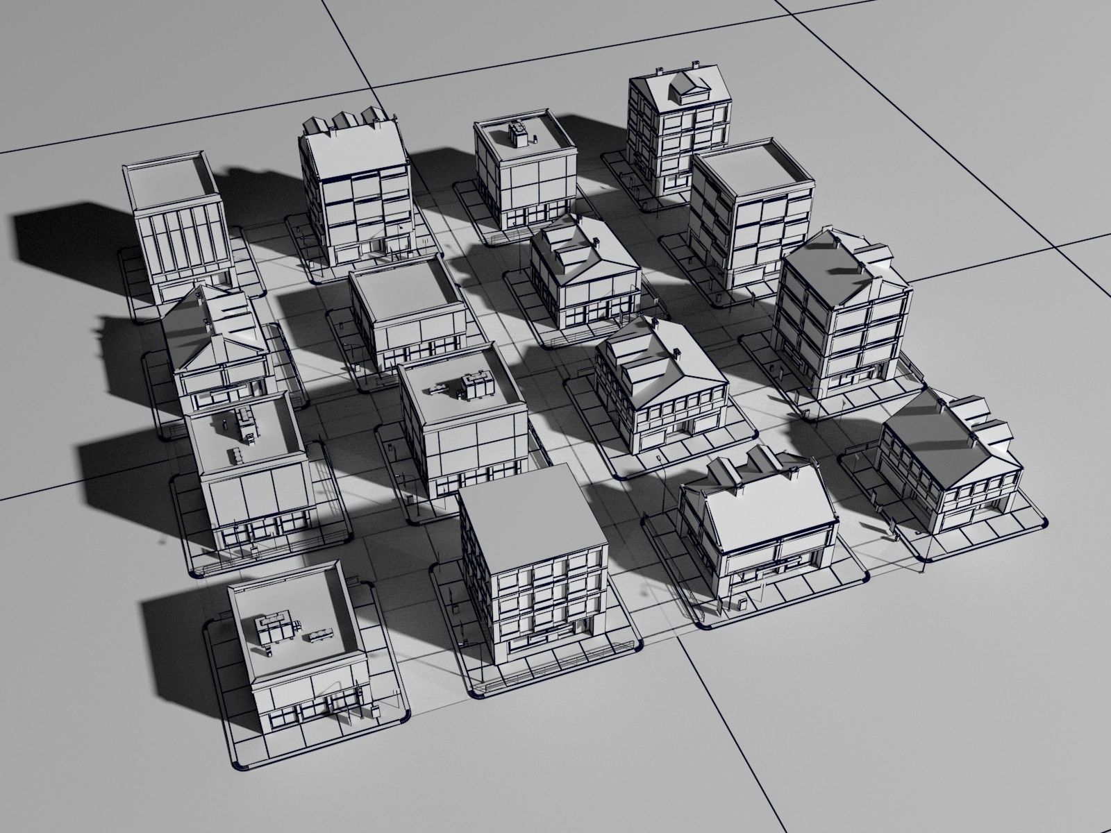 White city 3D model_1