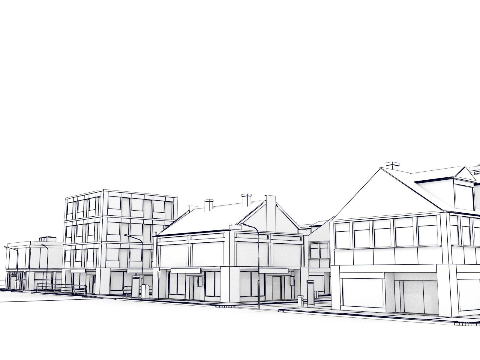 White city 3D model_5