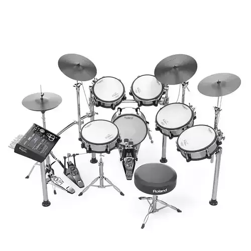 Roland TD30 electronic drums set