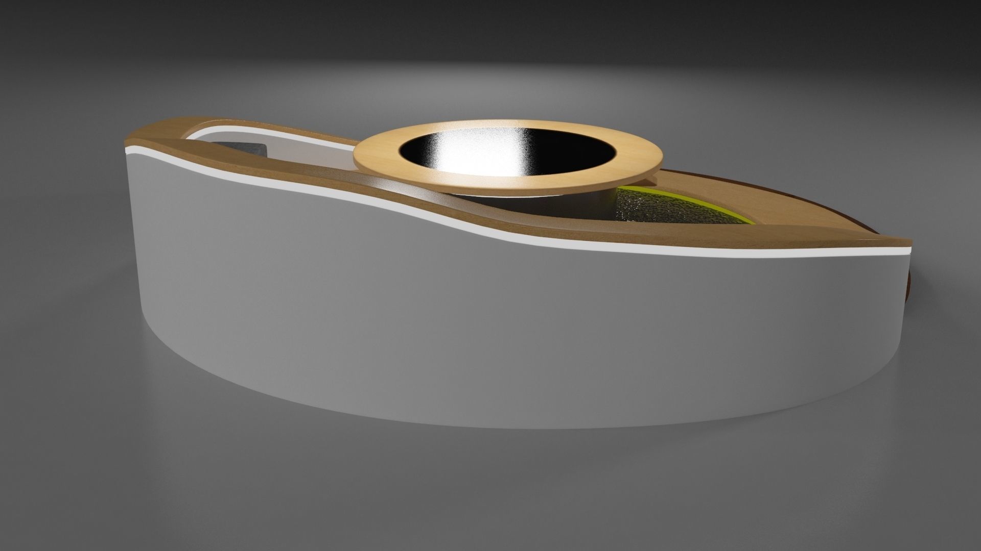 Virtual table 3D model_4