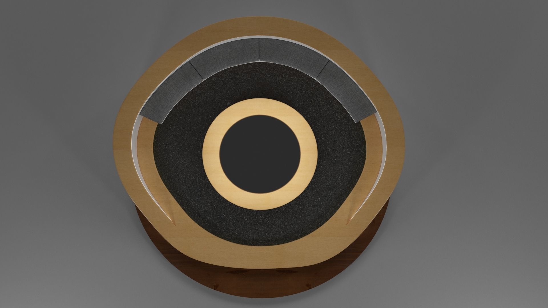 Virtual table 3D model_1