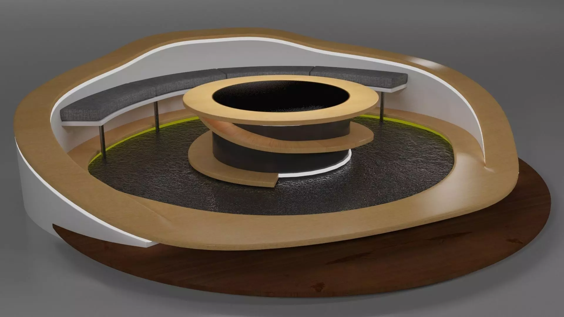 Virtual table 3D model_0