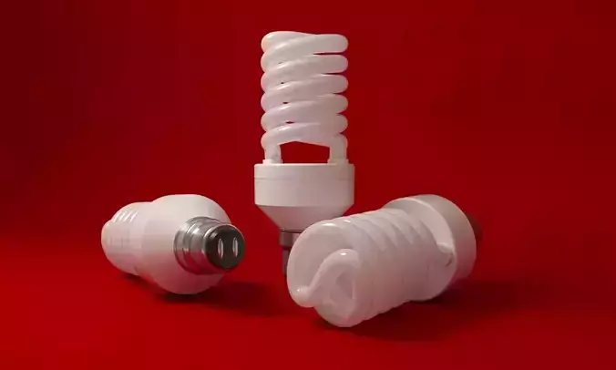 Bulb Energy Saver 3D model