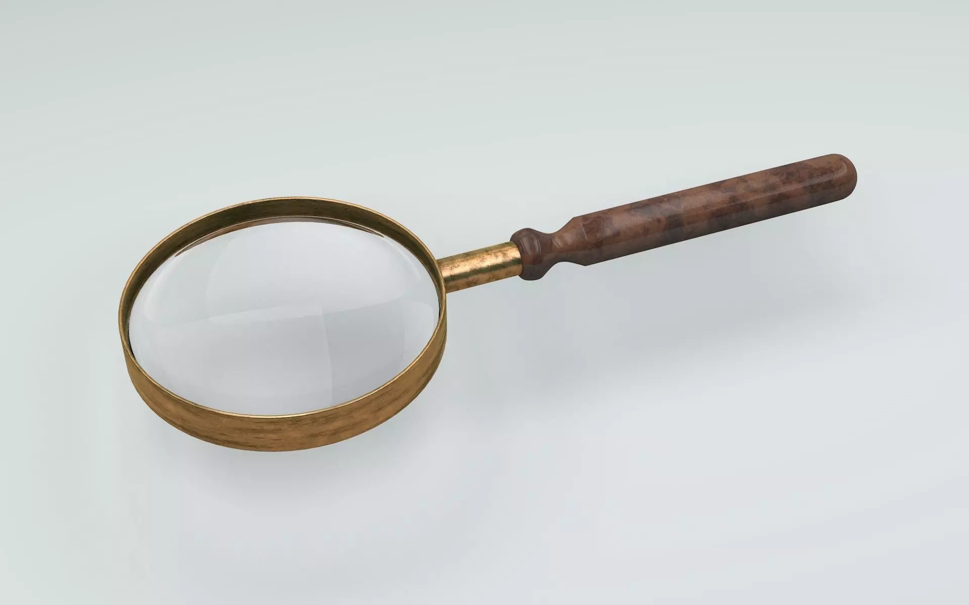 Magnifying Glass 3D 3D model