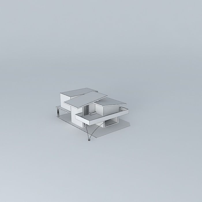 draft piece of furniture Free 3D model_3