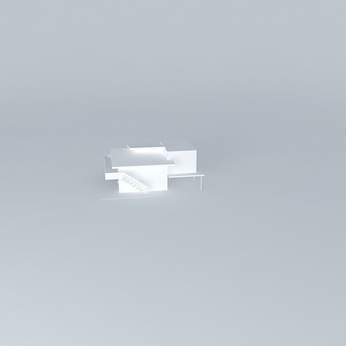 draft piece of furniture Free 3D model_2