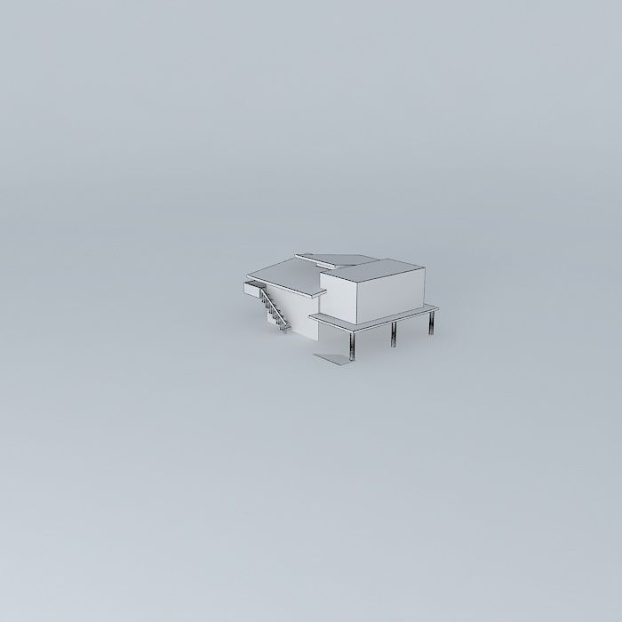 draft piece of furniture Free 3D model_4