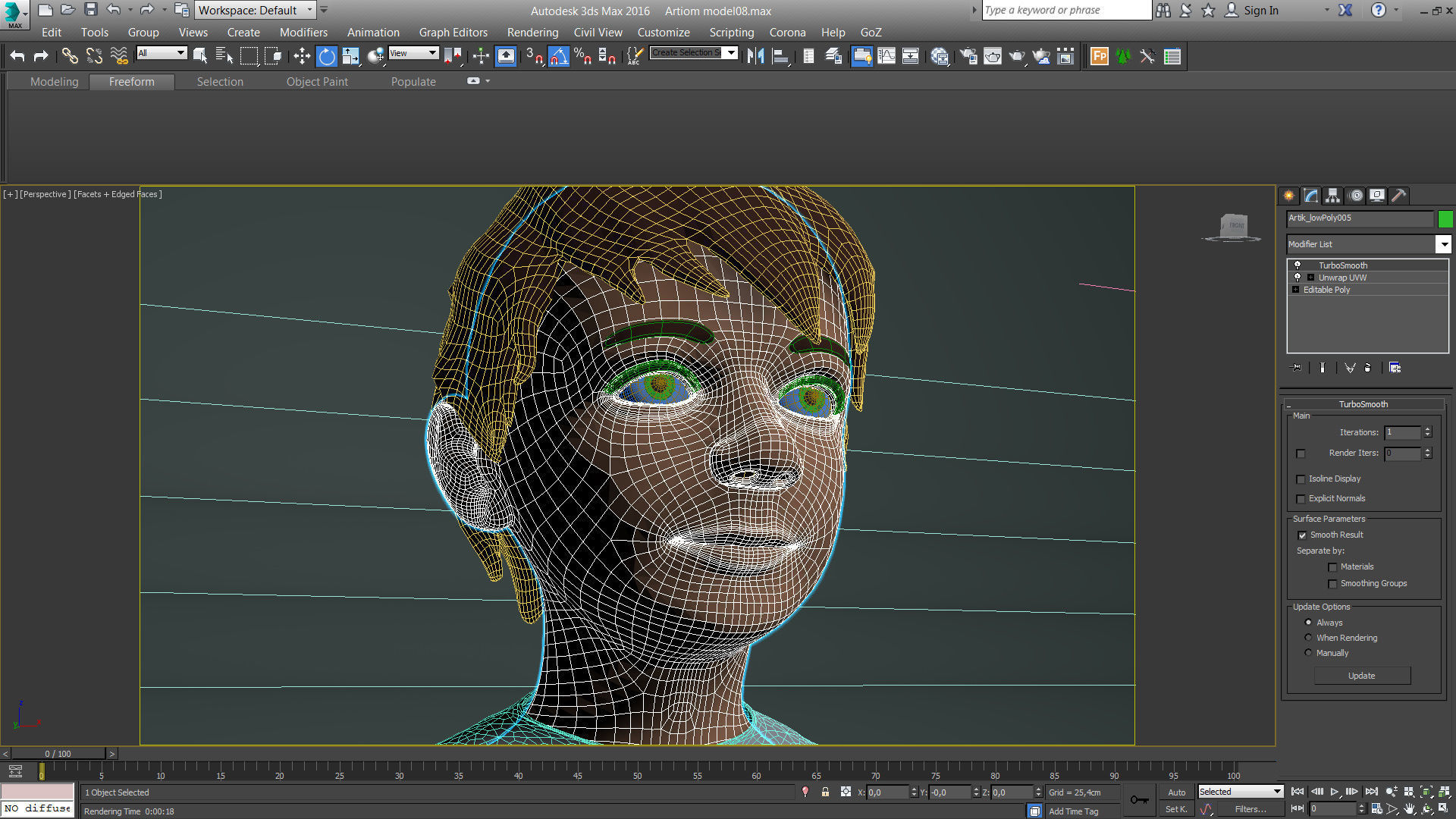 Character Boy2 Free 3D model_8