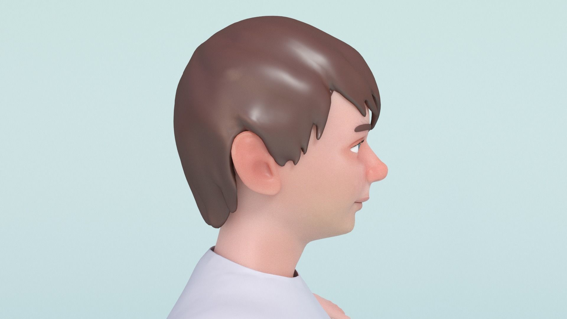 Character Boy2 Free 3D model_6
