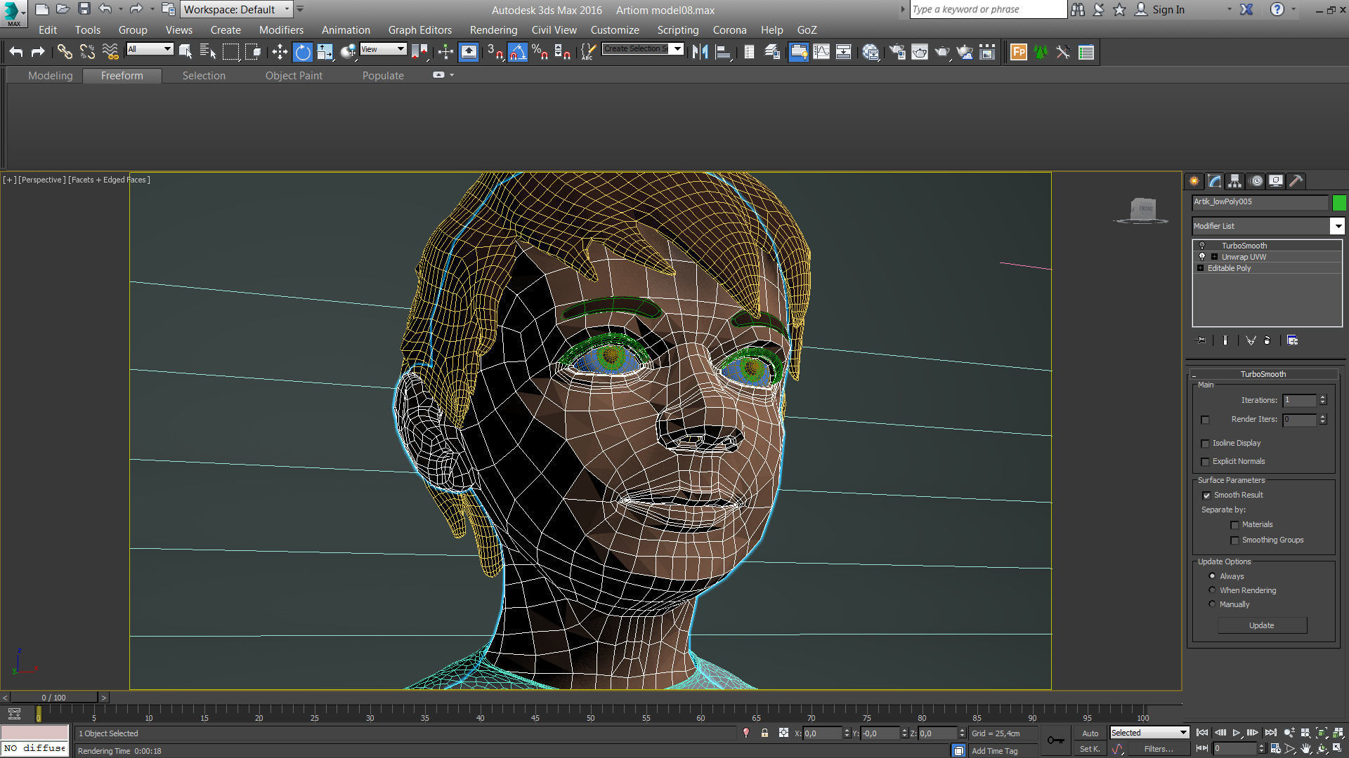 Character Boy2 Free 3D model_9