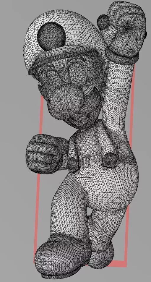 Luigi - HI RES 3D PRINT FILE 3D Printing 3D print model