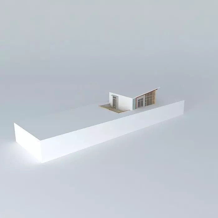 Building house Free 3D model_0