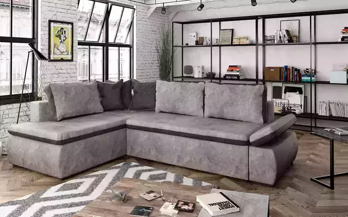 Corner Sofa with 3 seats