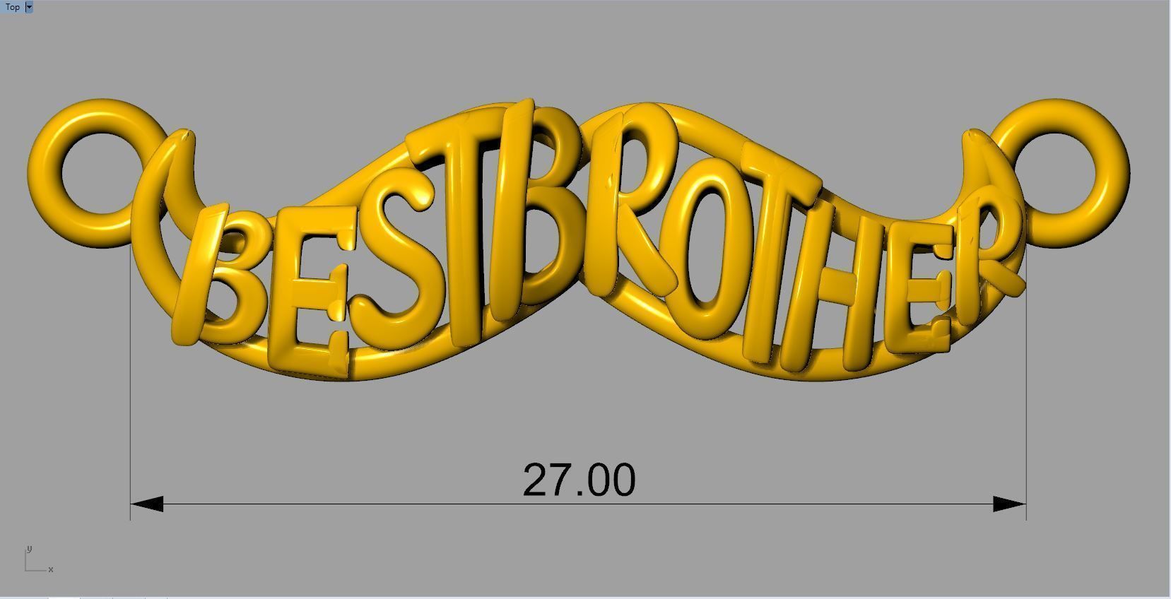 Raksha Bandhan Rakhi Collection 3D print model_13