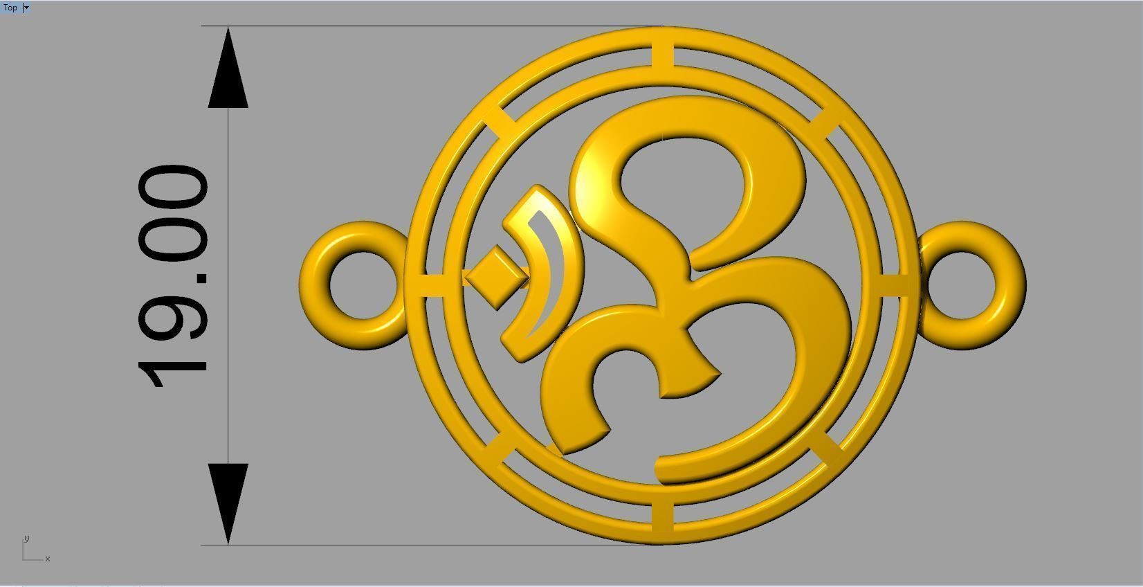 Raksha Bandhan Rakhi Collection 3D print model_11