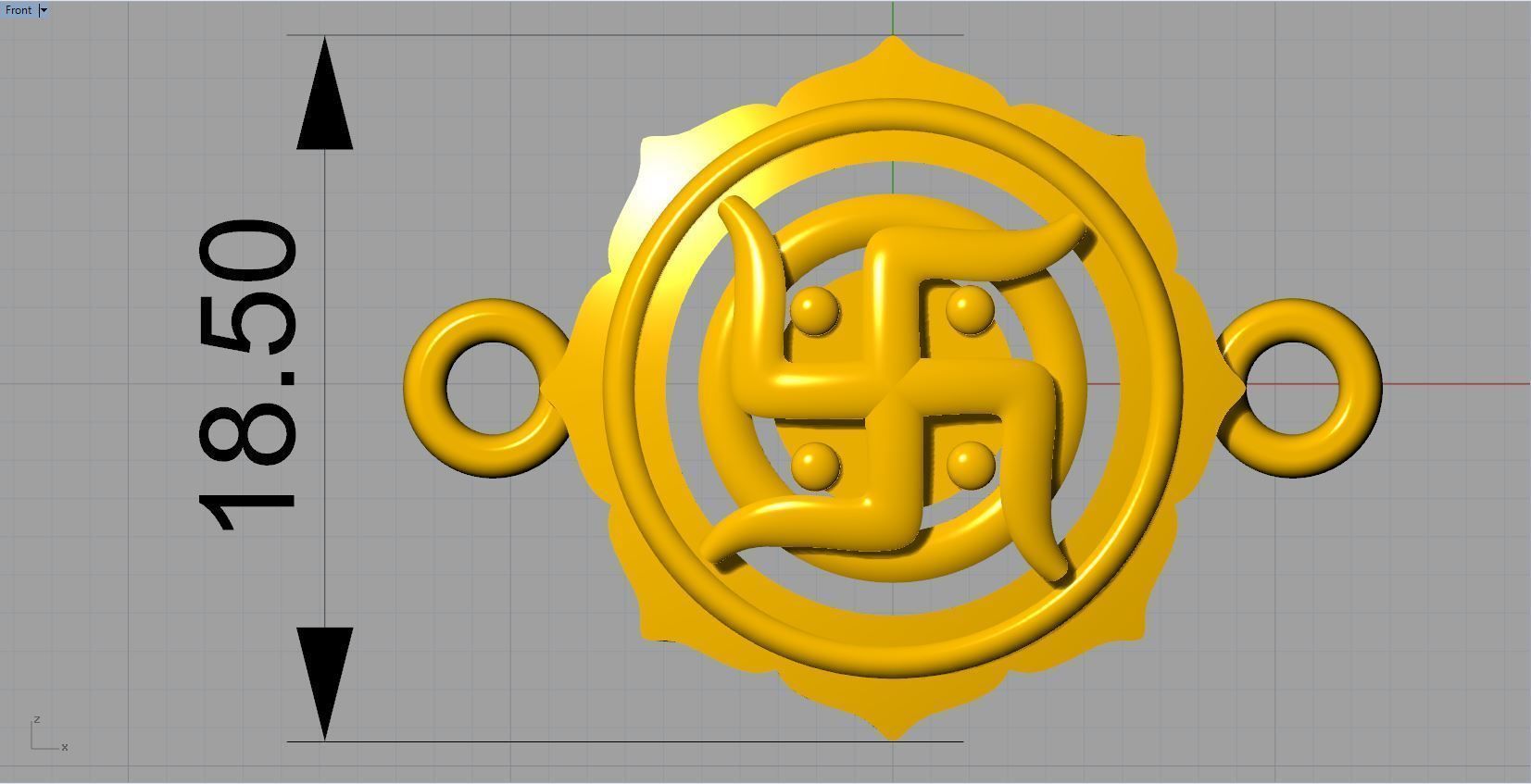 Raksha Bandhan Rakhi Collection 3D print model_12